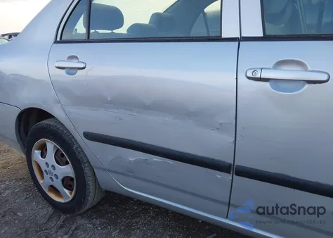 2007 Toyota Corolla Ce from USA, damaged, VIN 2T1BR32E17C721372